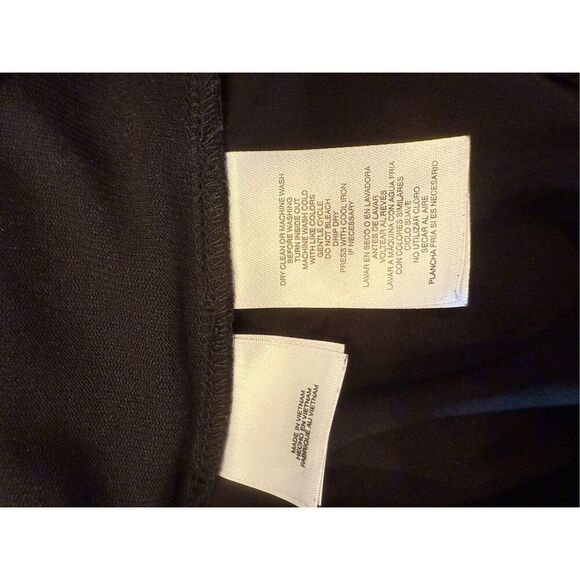 Kasper Black Sleeveless Blouse- size XL - Picture 4 of 6